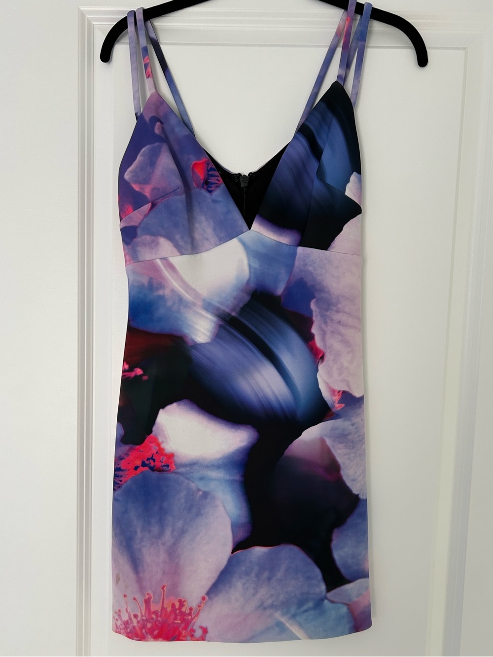 Floral Spaghetti Strap Dress